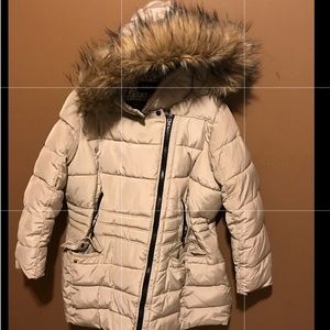 Plus size coat